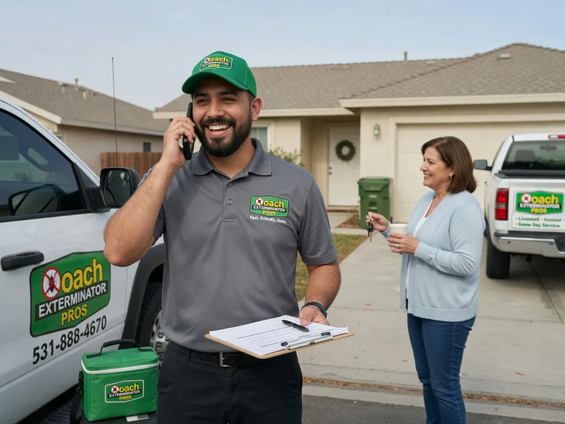 Pest Control Roach Exterminator Annapolis, MO FAQs