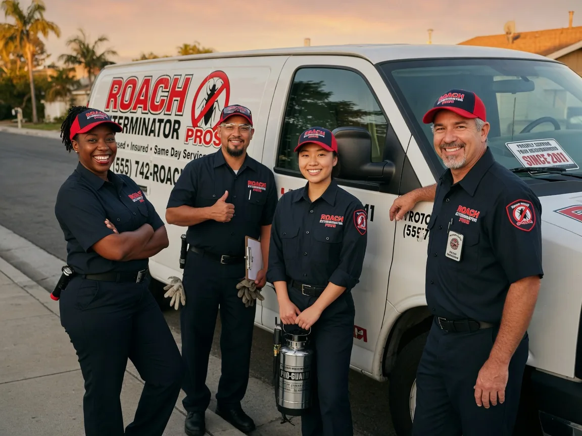 Pest Control Roach Exterminator company in Annapolis, MO